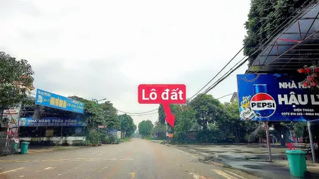 Bán đất chính chủ trung tâm tây thiên, thiền viện trục chính kinh doanh giá 1tỷ750triệu