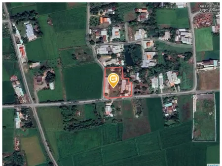 Bán đất 3103.7m² ngang 22m Xã Hòa Khánh