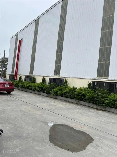 Bán dt xưởng 2600m² đã trả tiền 1 lần, thời hạn còn 2069 năm