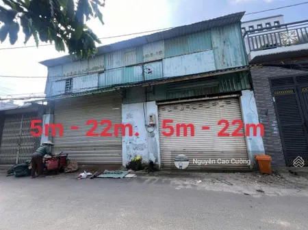 Bán 02 lô đất 5x22m mặt tiền hẻm 439 đường 8m thông tân thới hiệp 21