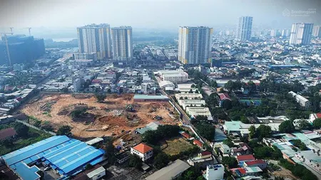 Bán lô đất siêu đẹp ngang 12m trung tâm phường bình an, gần cụm bcons