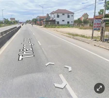 Bán đất mt ql 1a, thăng long, nghi liên, vinh, nghệ an, gần sân bay. 175m2. mt 7 mét. 6,2 tỷ