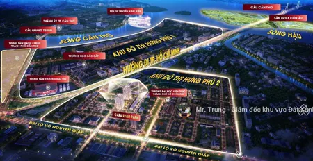 Sống chuẩn thượng lưu tại cara river park tiện ích 5 sao giữa trung tâm cần thơ!