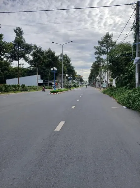 Cần bán đất nền mặt tiền đường nhựa lớn thi tran thị nhượng phường 4 đồng tháp
