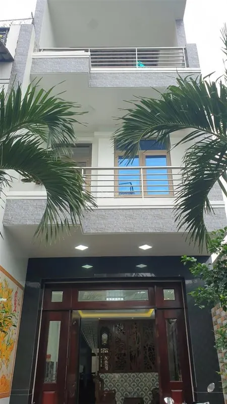 Nhà đẹp 3 tầng gần mt, 107m. hẻm vf3 gần trường học binh an, p7q8 giá 9,8 tỷ