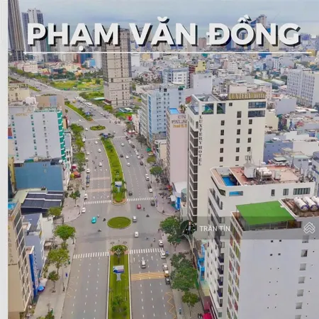 Cặp đất mặt tiền đường phạm văn đồng, rẻ nhất thị trường cần thanh khoản
