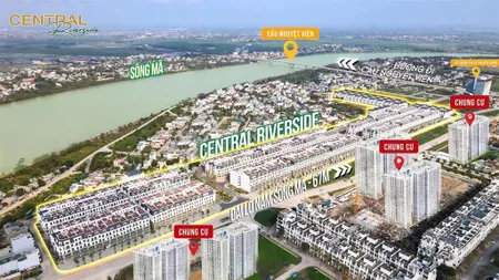 Suất mua ưu đãi tặng ngay 100tr300tr mua dự án central riverside thanh hóa đối diện vinhome t. hóa