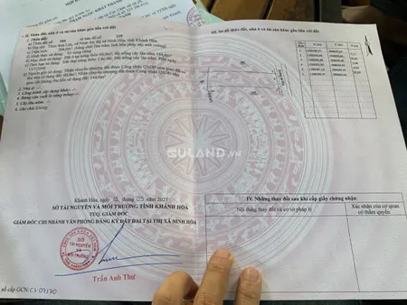 Chủ kẹt tiền cần ra gấp lô khu bàn cờ Ninh An
