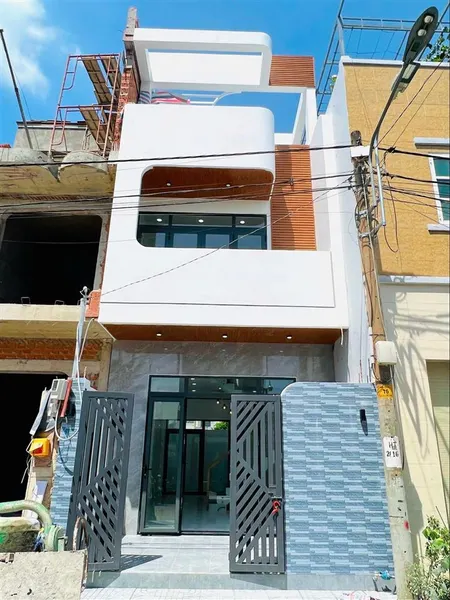 Bán nhà mới 100%, kdc đ. long thuận, p. long phước, quận 9 diện tích 53.7m2