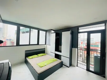 Tòa nhà dòng tiền yên lãng 23 phòng, dòng tiền 7.5%, 2 thoáng, ba gác, gần ô tô, 95m2