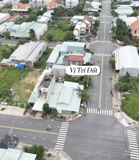 Bán đất vsip 2 vĩnh tân giá 2,15 tỷ, 100m2 mặt tiền đường lớn