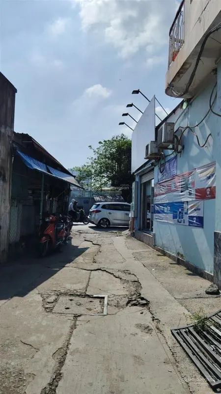 Đất trống ~77tr/m2 giá tốt đường nơ trang long p13 bình thạnh. 55m2 nở hậu 4.25 tỷ