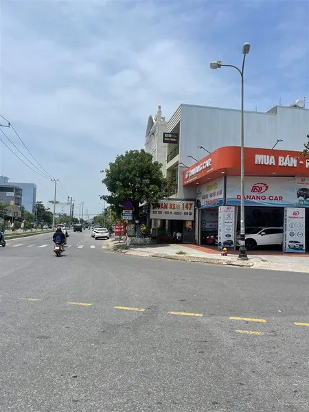 Chính chủ gửi bán lô góc 2 mt đường nam trân và đường 10.5m,p hòa minh,quận liên chiểu.đà nẵng.