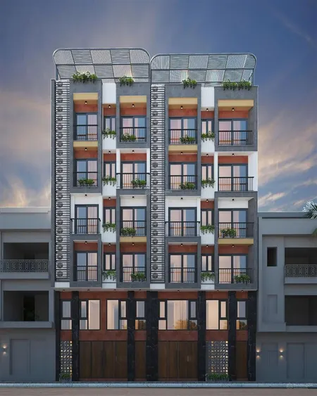 Tòa ccmn cao cấp 120m2, 7 tầng, 36 phòng ô tô tránh 30m giá 25 tỷ dòng tiền 6,5% nam từ liêm