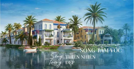 Mở bán gđ1 với hơn 300 biệt thự giáp sông ở bà rịa ngay cửa ngõ vào vũng tàu 250 350m2 đất 3 tầng