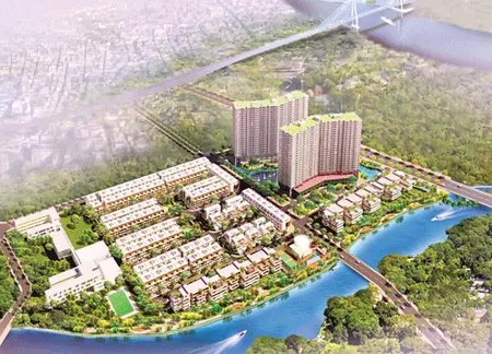 Bán gấp shophouse jamona city dt 172 m2 2 tầng 772 đào trí, phường phú thuận, quận 7, tp. hcm
