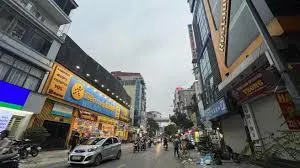 Bán đất hai bà trưng (cũ), mặt phố vọng, 1 mặt phố, 2 mặt ngõ, diện tích khủng, giá siêu đầu tư