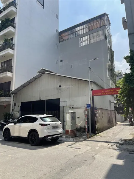 Vip ! đất lô góc mặt phố phú xá , phú thượng 95 m2 , mặt tiền 9m , sổ đỏ cc 42 tỷ ( có tl)