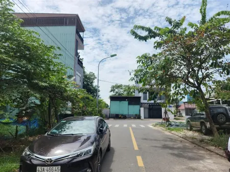 Mặt tiền hoà minh 27 khu b phương trang sót lại 1 lô giá rẻ cuối cùng. giá chỉ nhô 6 tỷ