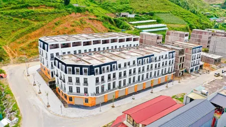 Mở bán 6 lô shophouse nhà phố trung tâm hành chính mới sapa sẵn sổ đỏ hỗ trợ vay ngân hàng