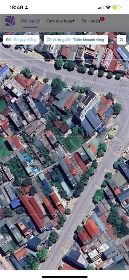 Bán đất xây phòng trọ or an cư cạnh đhcn hà nội cơ sở phủ lý hà nam