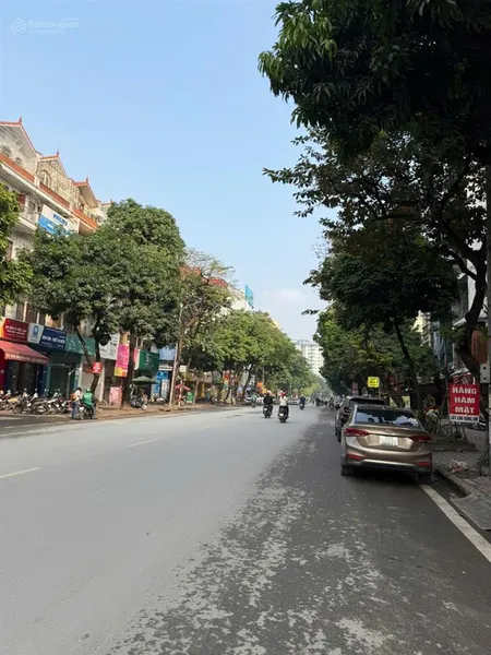 Bán đất mặt phố nguyễn cảnh dị, 61m2 vỉa hè 5m. giá 26,5 tỷ. kinh doanh đắc địa