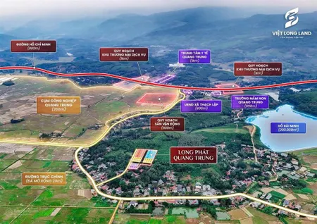 Bán đất 74.3m2 tại đường hồ chí minh, ngọc lặc, giá siêu hời 170 triệu vnd