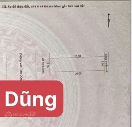 Bán nhanh đất đường 10,5m , lề 5m đường văn tiến dũng, hoà xuân , đà nẵng.