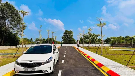 Bán gấp 100m mt 6.8m thổ cư hòa bình gần trung tâm ô tô tránh 400 triệu