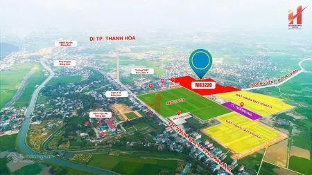 Mb 3220 vị trí vàng trong đại đô thị đông sơn. cam kết giá rẻ nhất thị trường