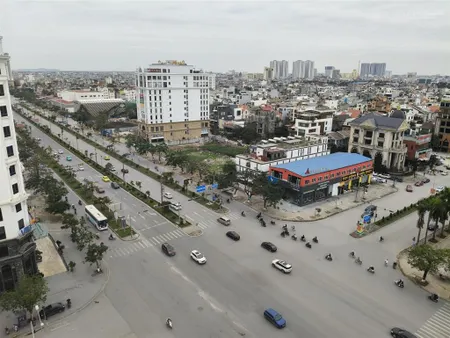 Bán lô đất 375 m2 mặt tuyến 2 đường lê hồng phong ngô quyền hải phòng