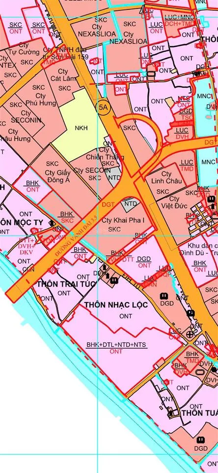 Bán siêu phẩm hơn 130m2 tại như quỳnh. đường thông ô tô đánh võng. gần vành đai 3.5, gần ql5a