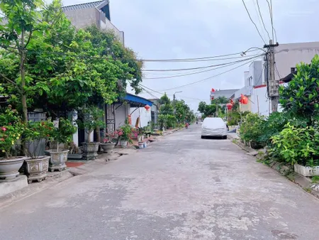 Cc gửi bán lô đất 100m2 tại tân thành, dương kinh, hải phòng. đường 10m tân thành cực đẹp.
