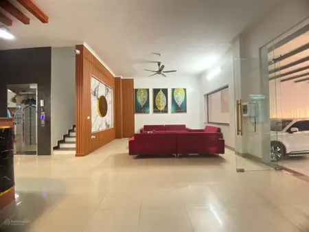 Sang nhượng khách sạn 6 tầng mặt ql37 hoàng vân, bắc ninh doanh thu ổn định trên 100 triệu/tháng