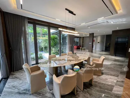 Biệt thự đơn lập phú mỹ hưng dt 252m2, nhà cực kì đẹp mới 100% có hầm hồ bơi, giá bán 87 tỷ
