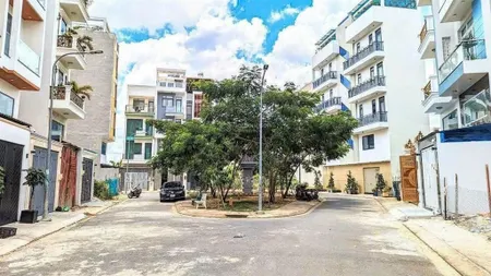 Lô đất khu phân lô quán gà 69, đường số 30 phường 6 gò vấp (p. an nhơn) dt 65,5m2 hẻm 7m thông