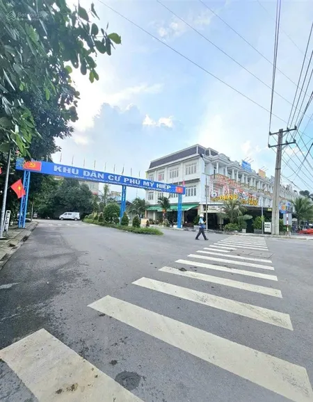 Đất kdc phú mỹ hiệp phường tân đông hiệp tp dĩ an