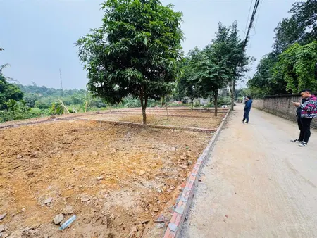 Chỉ 1,3 tỷ sở hữu 60m2 cách tuyến metro5 chỉ 20 phút di chuyển đường thông đầu tư xây nhà