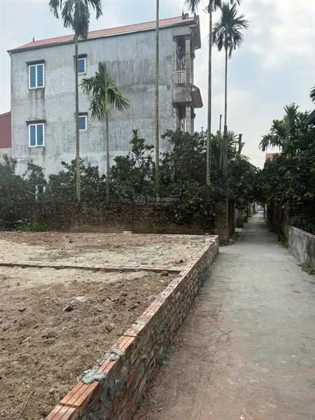 Chính chủ bán 44,5m2 đất thượng mỗ, đan phượng tp hà nội
