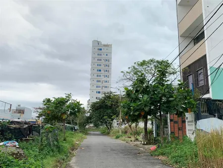 Bán đất biển sơn thuỷ 118m2, view công viên thuỷ sơn 1, hoà hải, nhs