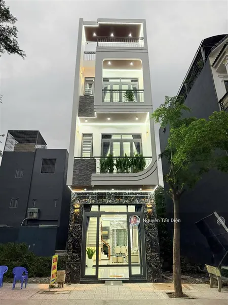 Nhà phố 3 tầng vừa hoàn thiện đẹp lung linh, chỉ 5tỷ thương lượng tặng kèm full nội thất