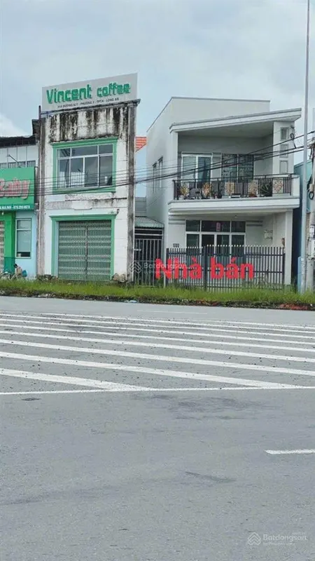 Nhà ngay vòng xoay đường tỉnh 827 với vành đai tp tân an, p7 tp tân an