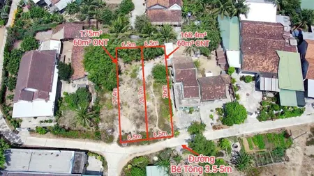 Bán lô đất đẹp, giá tốt không ngập lụt kế bên thị trấn ninh hoà, khánh hòa