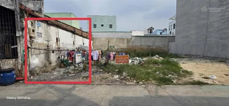 Bán nền thổ cư gần chợ lê đình cẩn ,bình tân dt 80m2 xe hơi tới đất, giá 4,6 tỷ