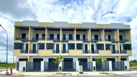 2.1 tỷ/ căn và 6 lý do không thể bỏ lỡ nhà phố 3 tầng tại phước đông new city!
