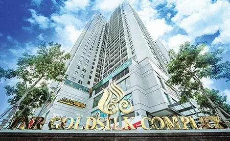 Bán liền kề tại tnr goldsilk complex, 430 cầu am, vạn phúc, hà đông, hà nội. giá chỉ 250 triệu / m2