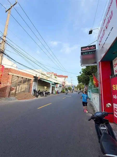 Bán lô đất đẹp hẻm 5m phường rạch dừa