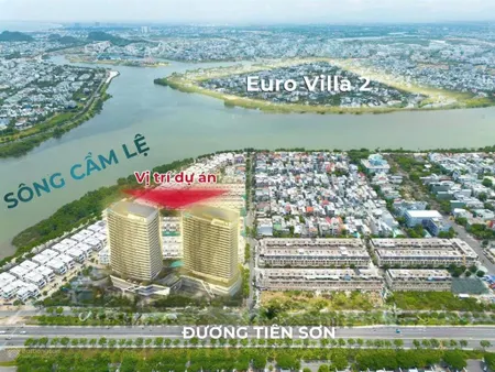 Sở hữu căn hộ the meridian đà nẵng, view pháo hoa & sông hàn, giá gốc gđ1 trực tiếp từ cđt