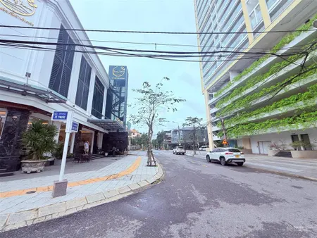 Bán lô đất mặt tiền đường đỗ thế chấp, vị trí đẹp, phù hợp kinh doanh căn hộ