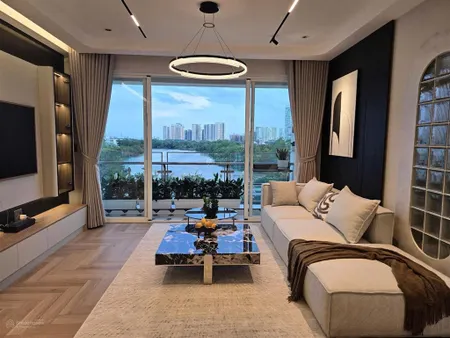 Bán riverside residence , block c, lầu cao view trực diện sông. tốt nhất thị trường o9o6 772 5o8